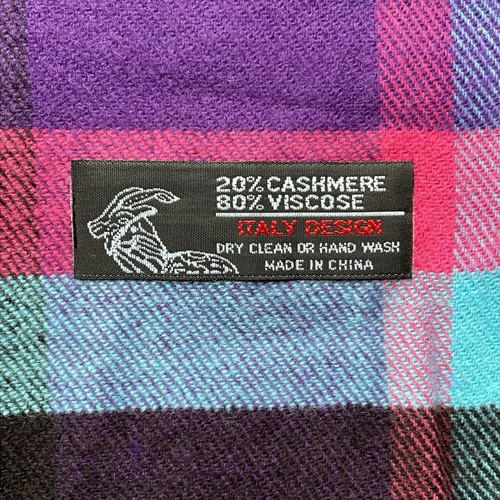 Cashmere Blend Scarf